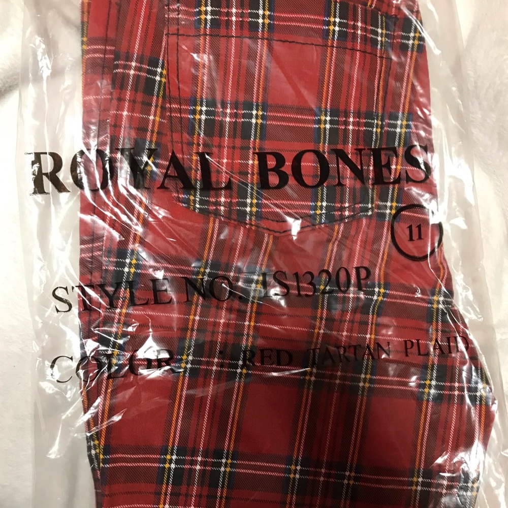 Red Plaid Tripp
